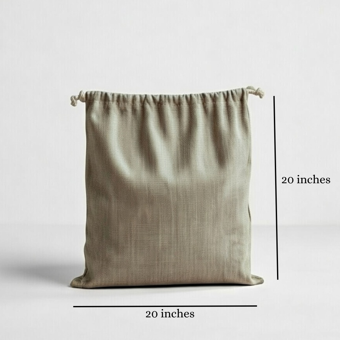Chambray handbag cover