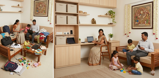 Decluttering Guide for Busy Working Families: A Step-by-Step Plan