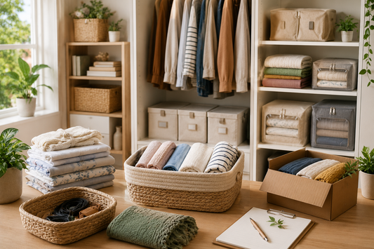 Mid-Year Home Reset: 7 Decluttering Projects to Finish Before August