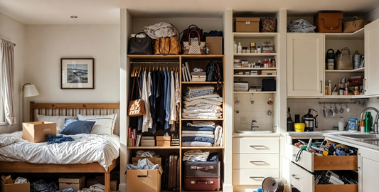 The Forgotten Spaces: 7 Areas of Your Home That Need Decluttering