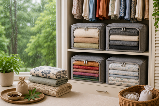 Monsoon Storage Tips: Keep Clothes, Blankets & Bedding Fresh and Mold-Free