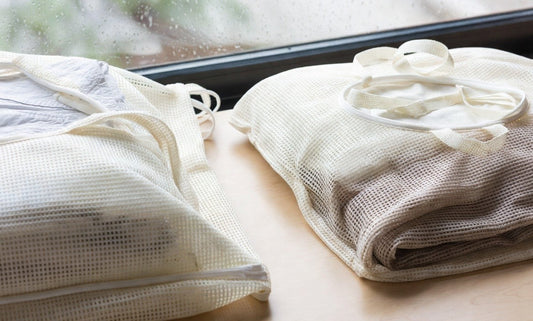 Rainy Season Laundry Solutions: Why Mesh Bags & Breathable Covers Beat Plastic Every Time