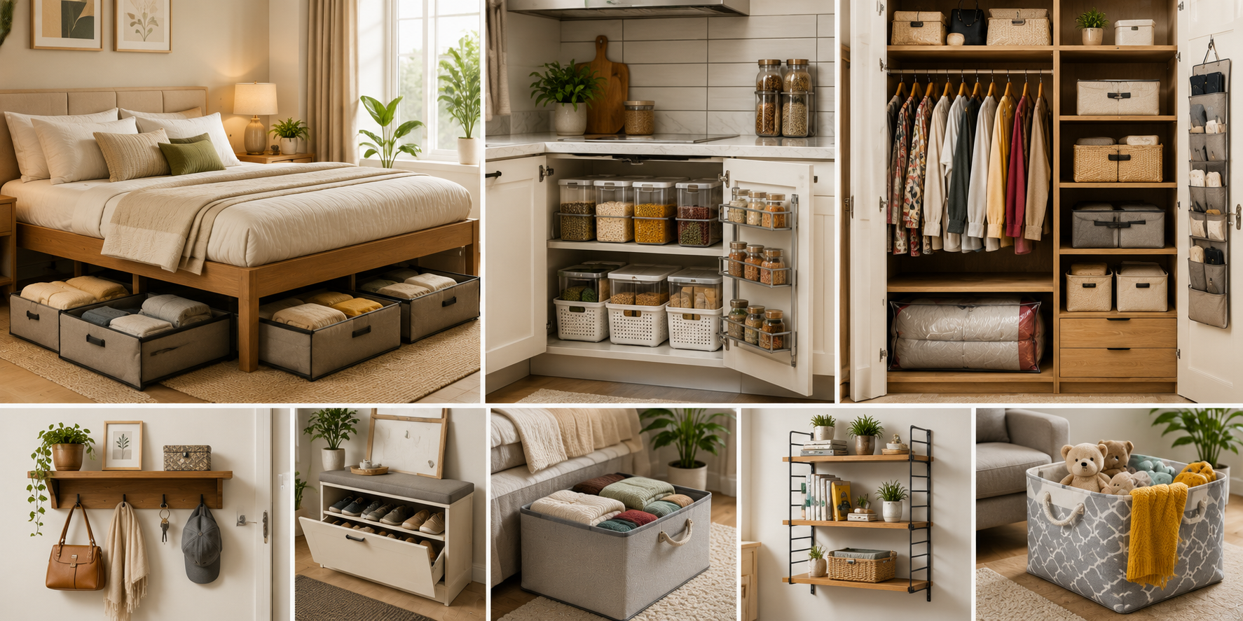 10 Smart Storage Solutions for Small Indian Apartments – Dcluttr