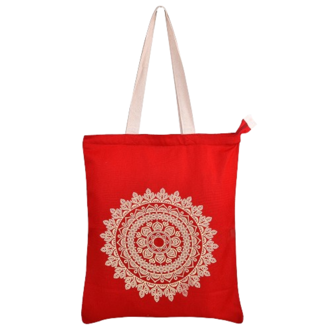 Mandala tote bag