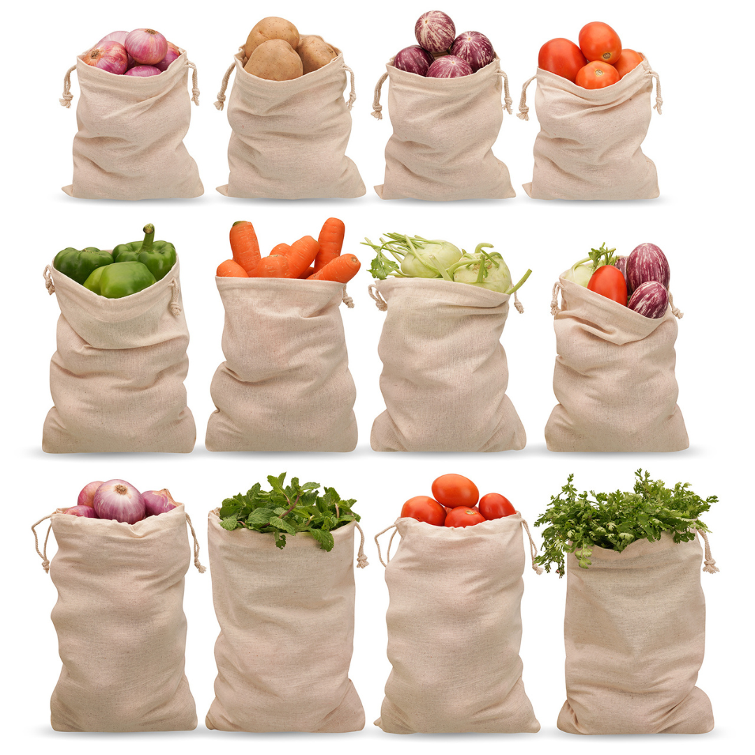 Cotton Fridge bags