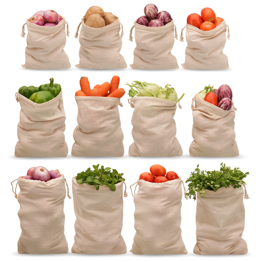 Cotton Fridge bags