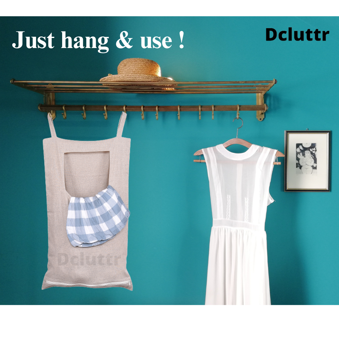 Hanging Laundry Bag