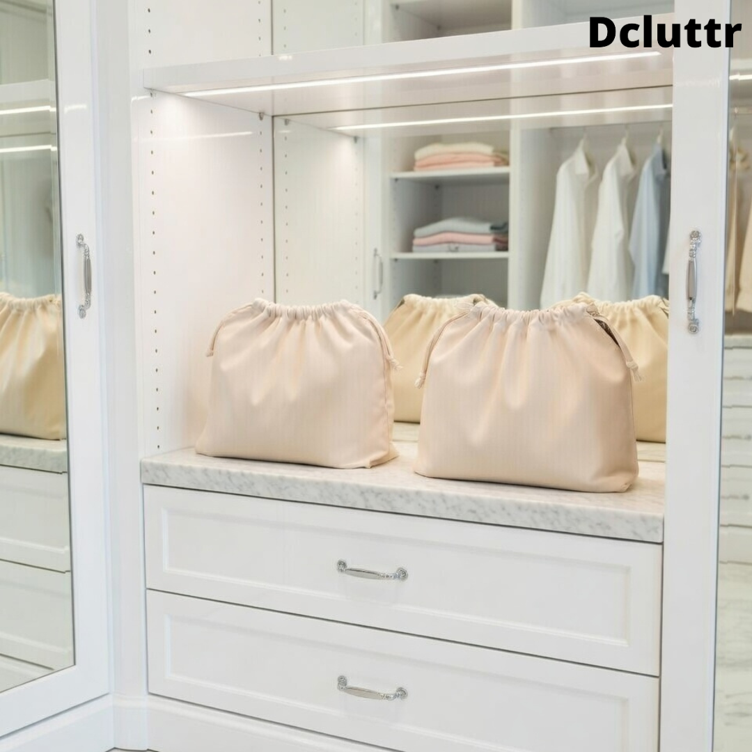 Poplin handbag cover