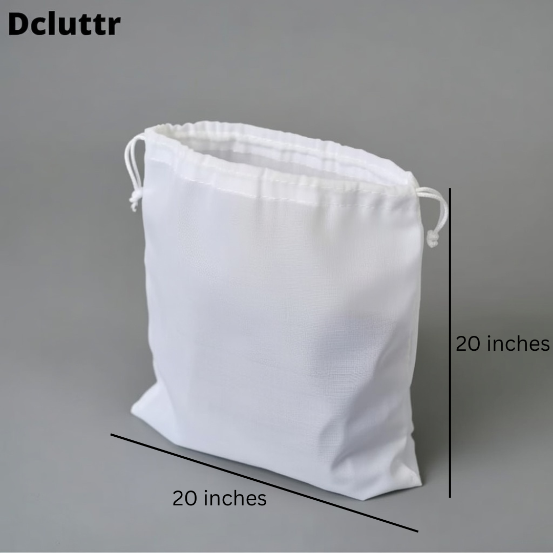 Poplin handbag cover