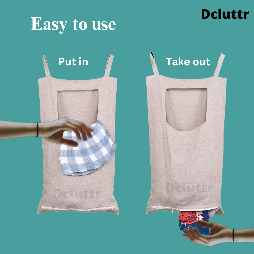 Hanging Laundry Bag
