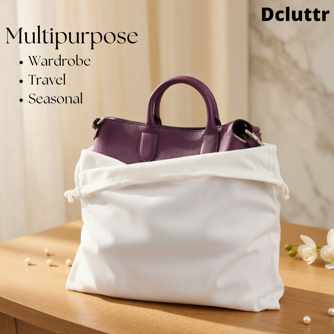 Poplin handbag cover
