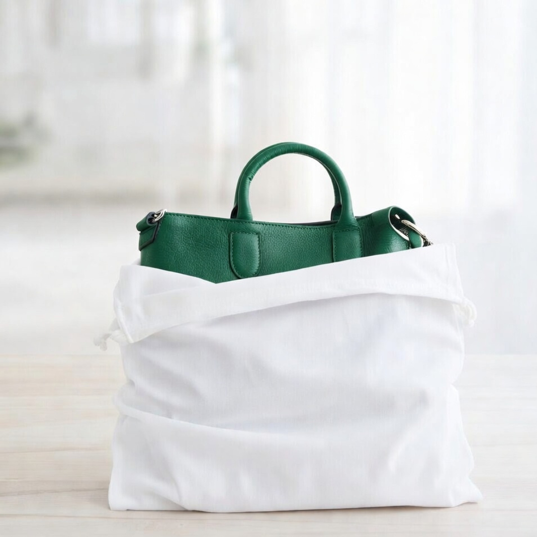 Poplin handbag cover