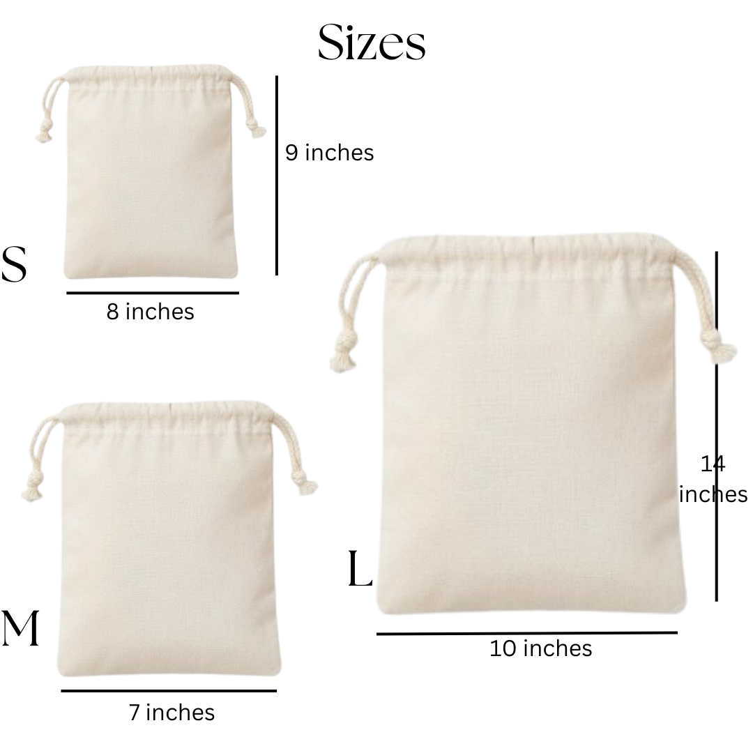 Cotton Fridge bags