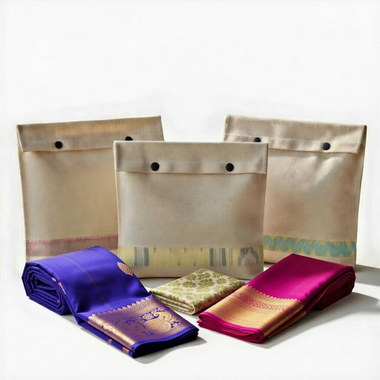 Cotton saree bags