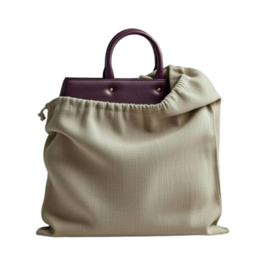 Chambray handbag cover